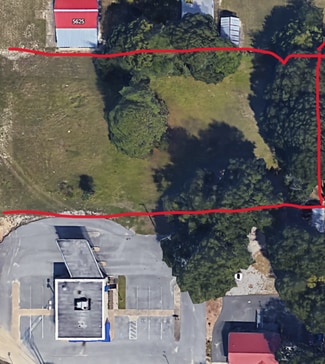 Panama City, FL Commercial Land - 5705 Cherry St