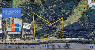 San Diego, CA Commercial Land - 2349 Hotel Circle S