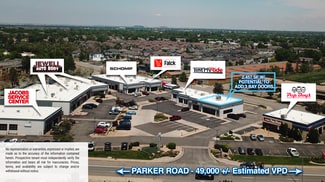 Denver, CO Retail - 1310-1390 S Parker Rd