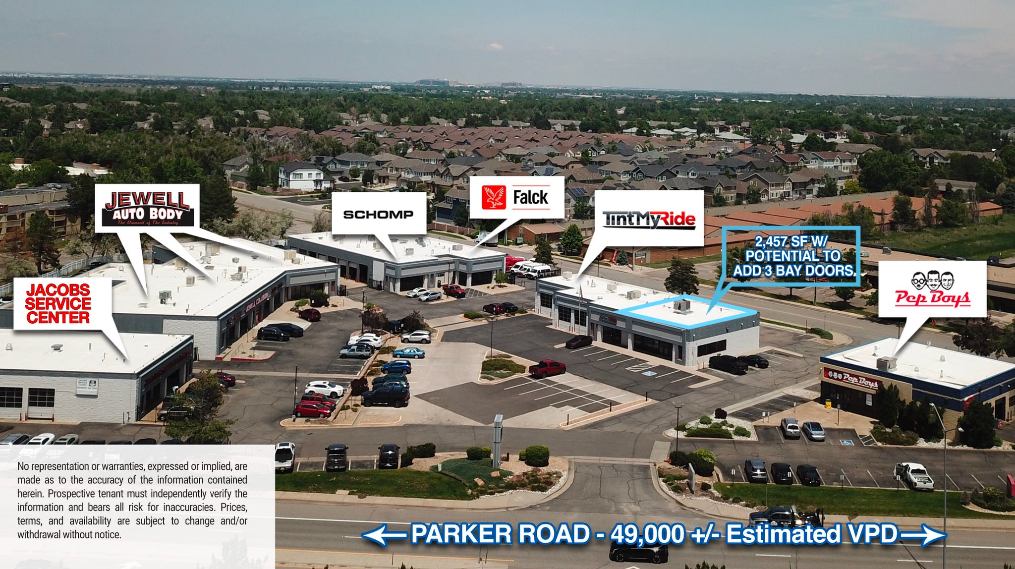 1310-1390 S Parker Rd, Denver, CO for Rent
