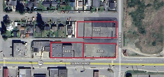 1500 Island Hwy, Campbell River, BC for Sale