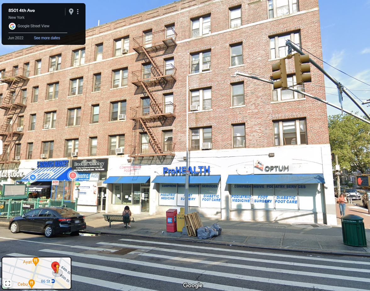 8500-8502 Fourth Ave, Brooklyn, NY for Rent