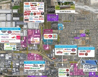 Redlands, CA Commercial Land - Texas St @ San Bernardino Ave Redlands, CA Commercial Land - Texas St @ San Bernardino Ave