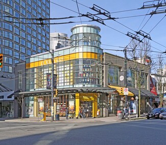 Vancouver, BC Retail - 1000-1006 Robson St