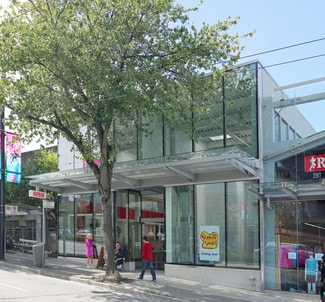 Vancouver, BC Retail - 2323-2325 Cambie St
