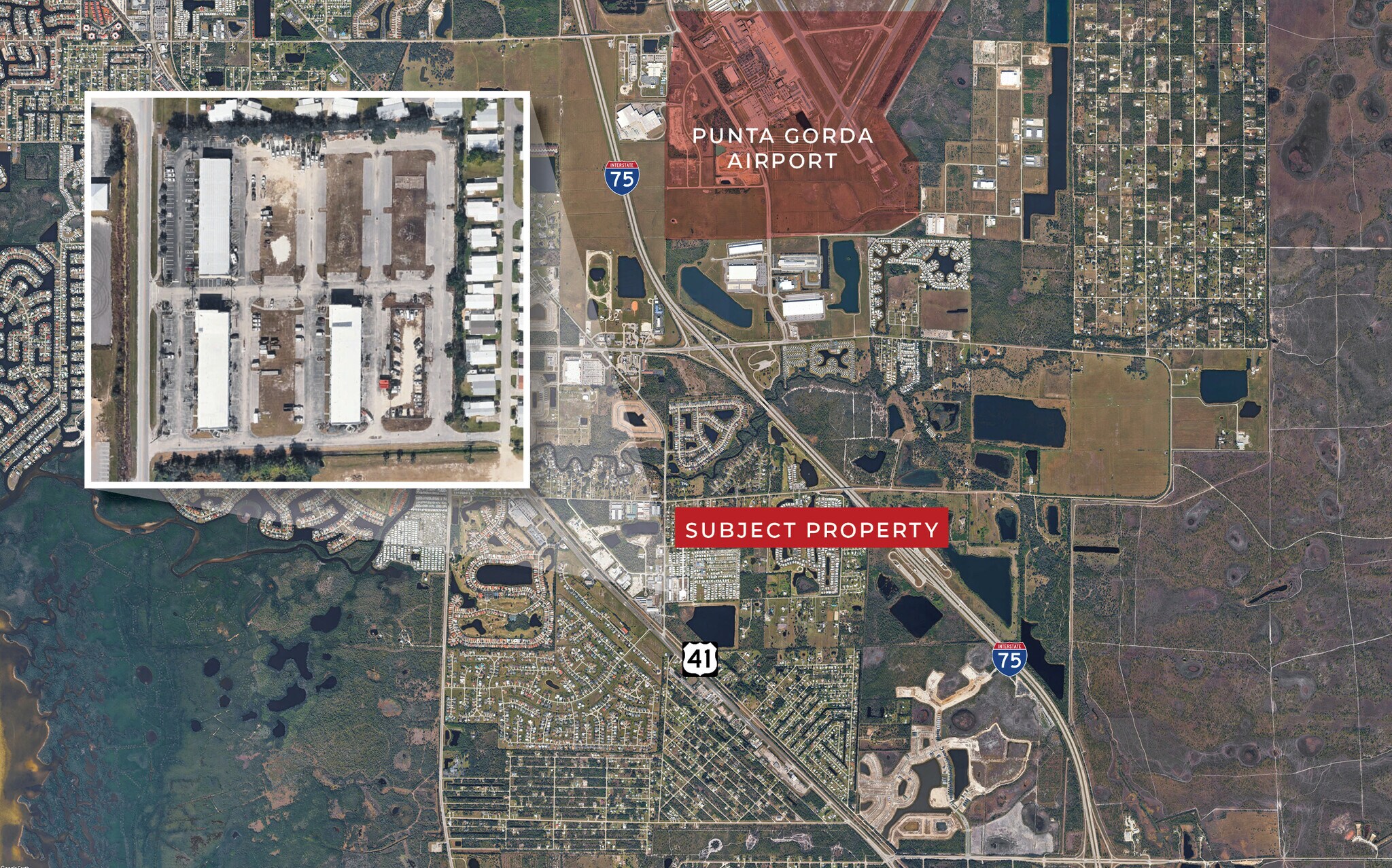 6610-6630 Taylor Rd, Punta Gorda, FL for Rent
