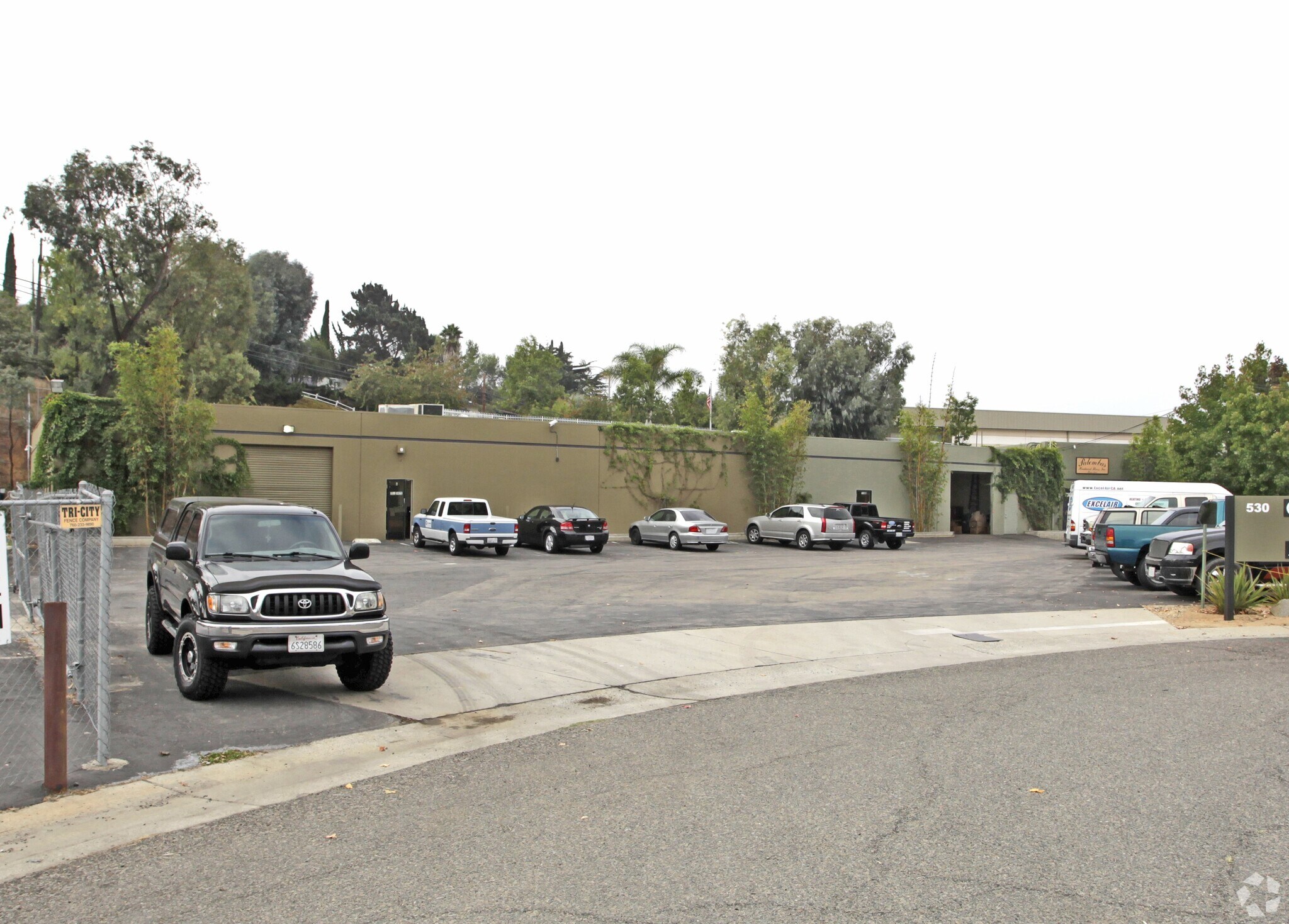 530 Opper St Escondido, CA 92029 Industrial Property for Lease on