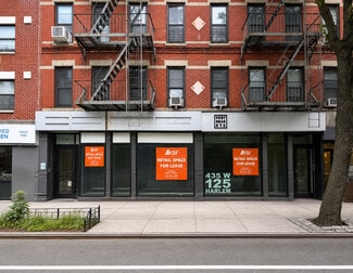 New York, NY Retail - 437 W 125th St New York, NY Retail - 437 W 125th St