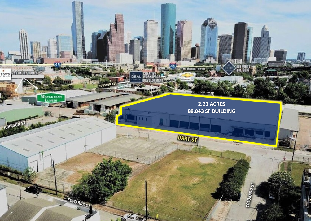 1615 Dart St, Houston, TX for Sale