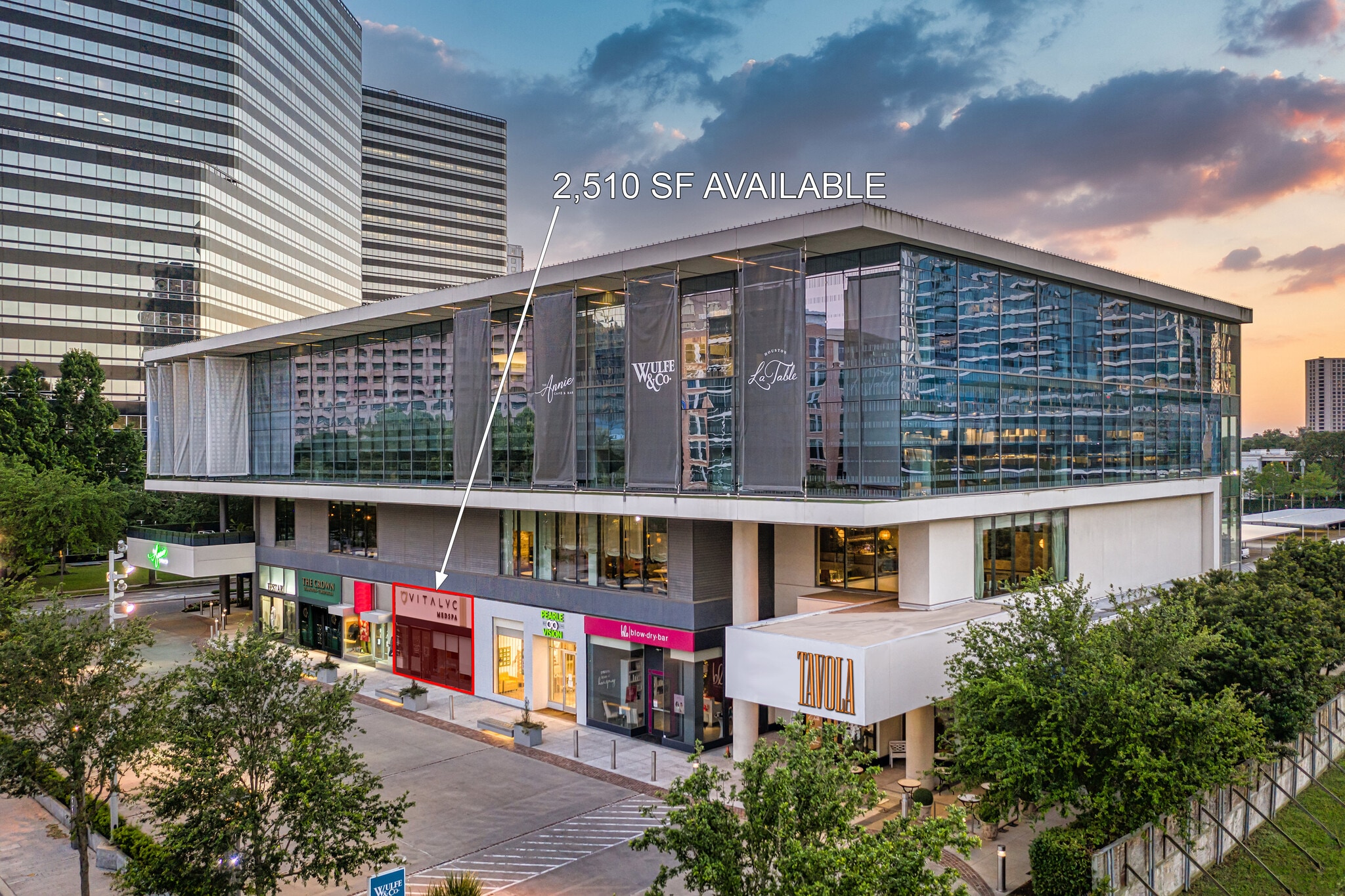 1800 Post Oak Blvd, Houston, TX for Rent