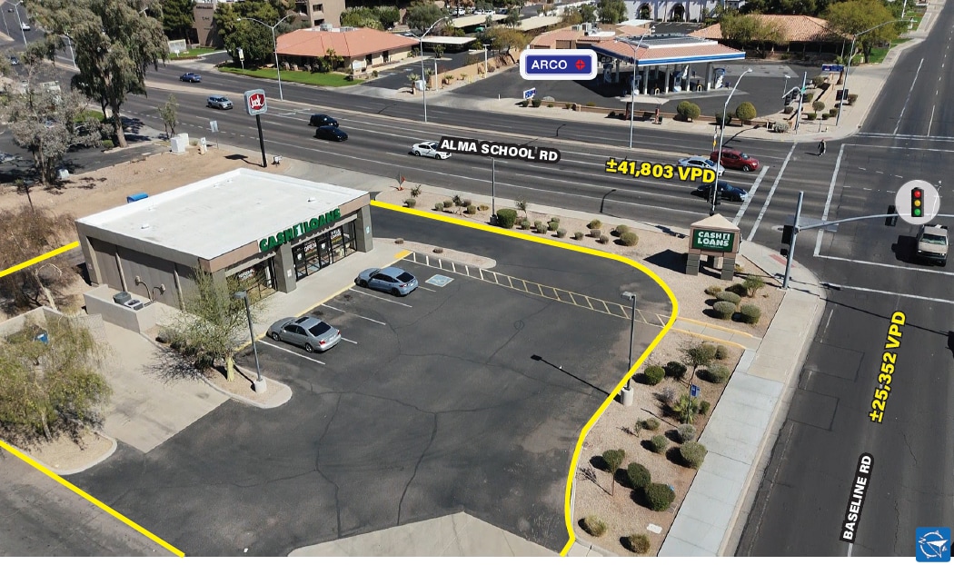 NWC Alma School Rd & Baseline Rd, Mesa, AZ for Rent