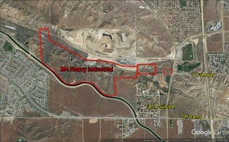 Palmdale, CA Industrial Land - Tierra Subida & R- 8