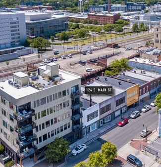 Durham, NC Storefront Retail/Office - 124 E Main St