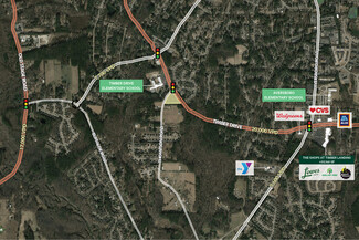 Garner, NC Commercial - Timber Dr @ Thompson Rd