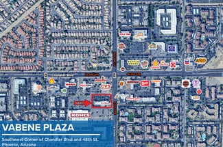 Phoenix, AZ Retail - 4647 E Chandler Blvd