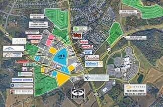 Harrisonburg, VA Commercial Land - Port Republic Rd