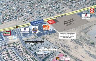 Albuquerque, NM Commercial Land - 455 Coors Blvd NW