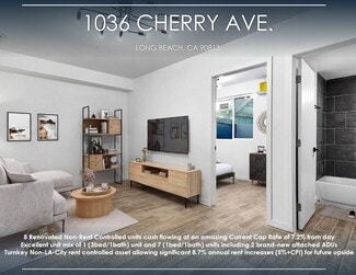 Long Beach, CA Apartments - 1036 Cherry Ave Long Beach, CA Apartments - 1036 Cherry Ave
