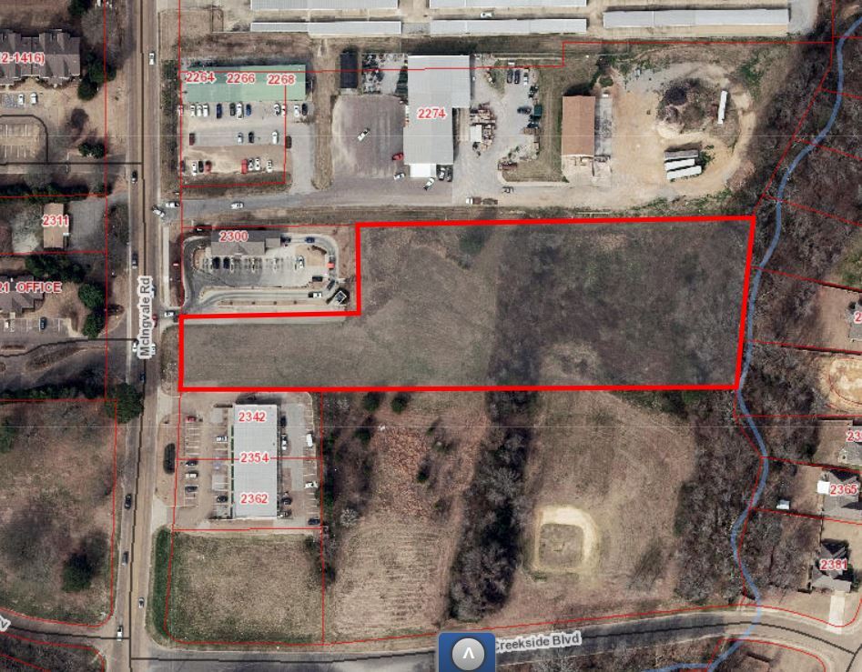 2310 McIngvale Rd Hernando, MS 38632 Land Property for Sale on