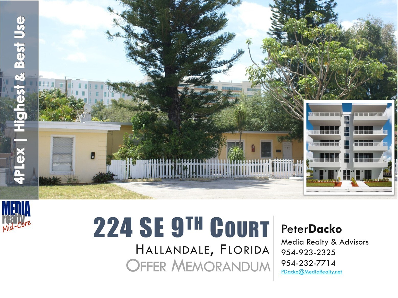 224 SE 9th Ct, Hallandale, FL for Sale