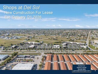 Cape Coral, FL Retail - 1203-1211 NE Pine Island Ln