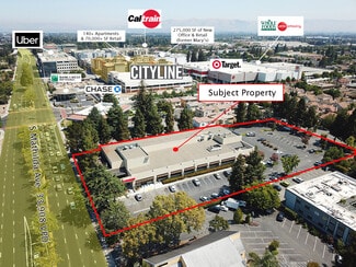 Sunnyvale, CA Office/Retail - 440-444 S Mathilda Ave