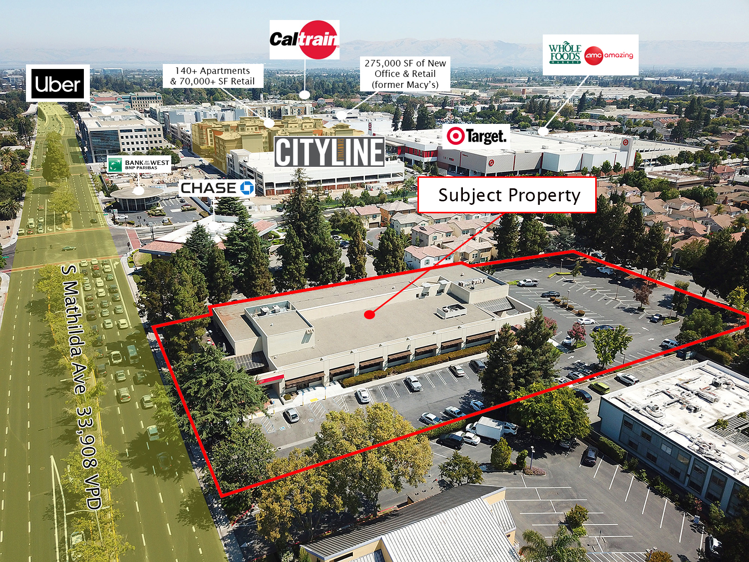 440-444 S Mathilda Ave, Sunnyvale, CA for Rent