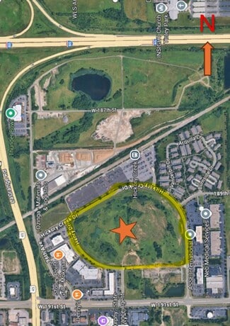 Mokena, IL Commercial Land - Lot 22 Mokena, IL Commercial Land - Lot 22