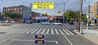 Brooklyn, NY Storefront Retail/Office - 622 Van Siclen Ave