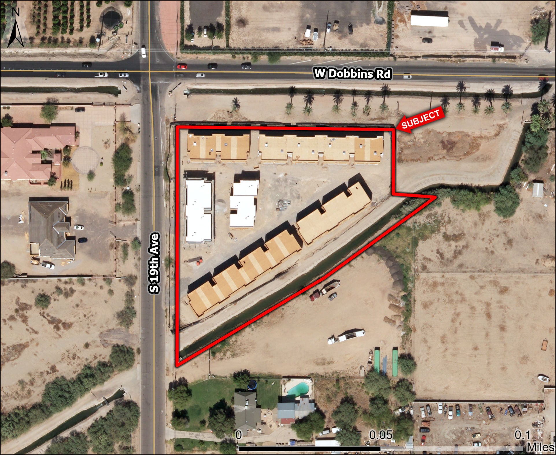 Sec of 19th Ave & Dobbins Rd, Phoenix, AZ for Sale