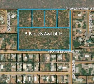 Sierra Vista, AZ Residential - NWC Kensington St and Louise ave Sierra Vista, AZ Residential - NWC Kensington St and Louise ave