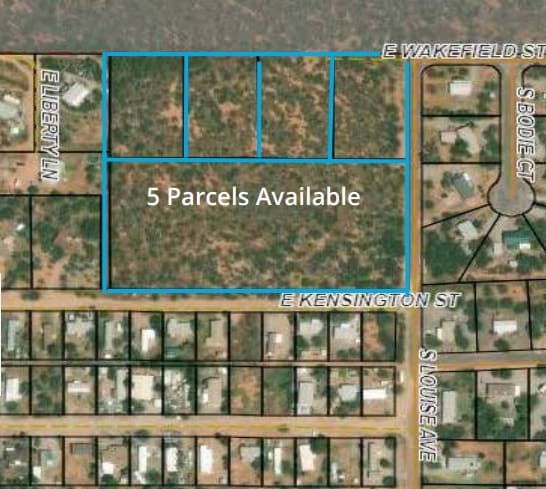 NWC Kensington St and Louise ave, Sierra Vista, AZ for Sale