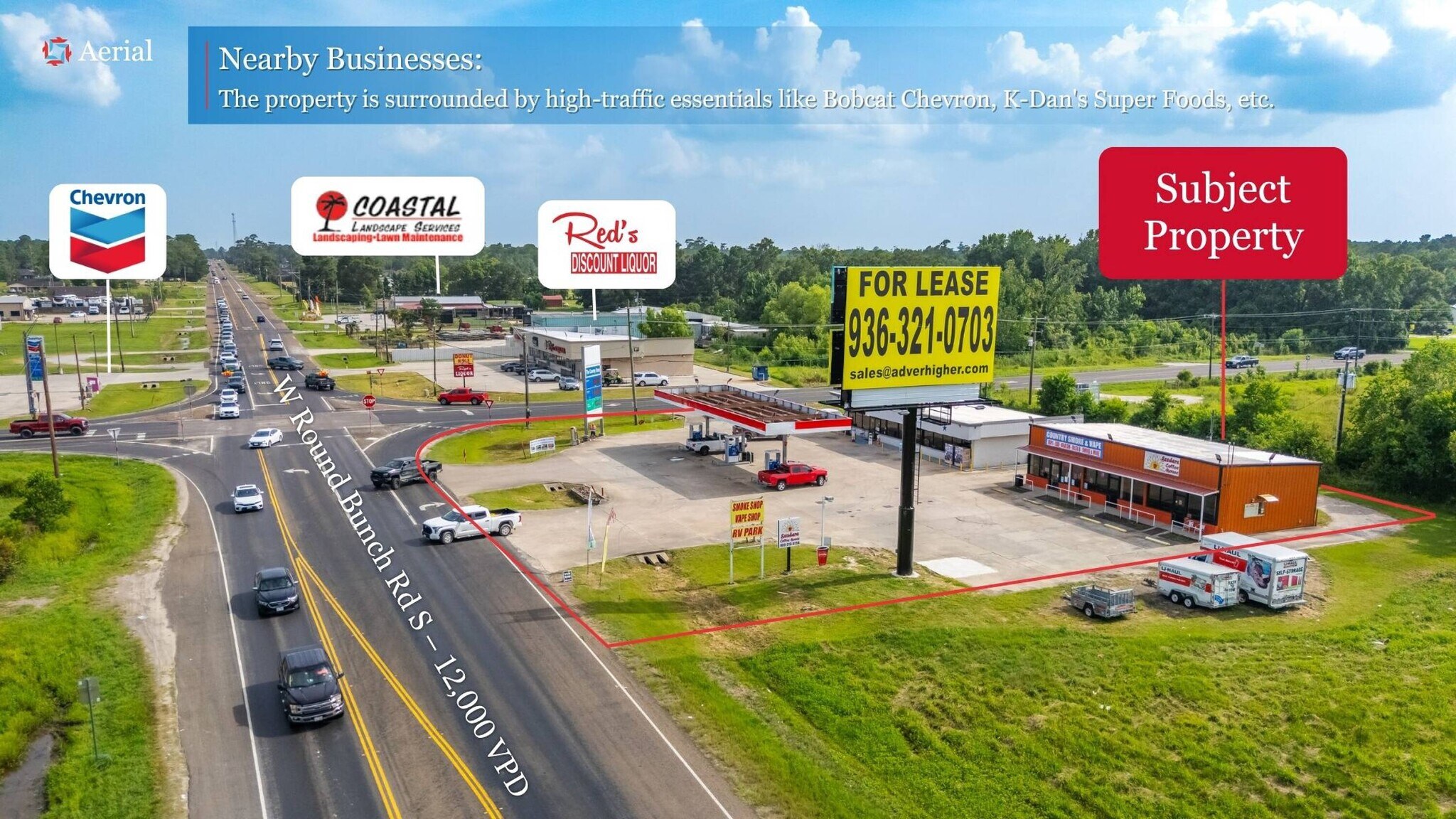 6373 FM 1442, Orange, TX for Sale