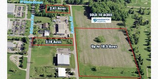 Lansing, MI Industrial Land - 4820 W State Rd