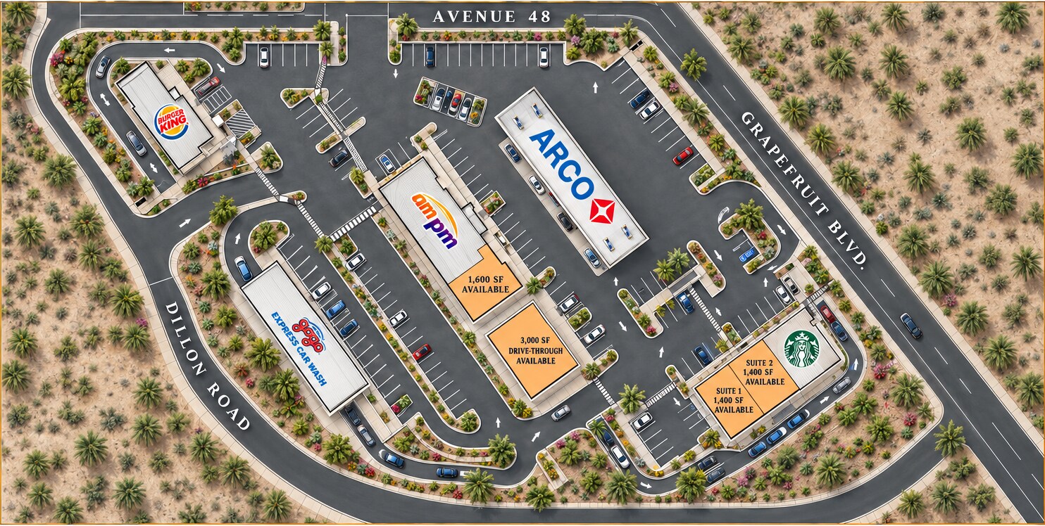 48055 Grapefruit Blvd, Coachella, CA for Rent