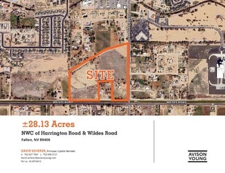 Fallon, NV Residential - 865 Wood Dr