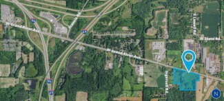 Lansing, MI Commercial Land - 6131 W Grand River Ave