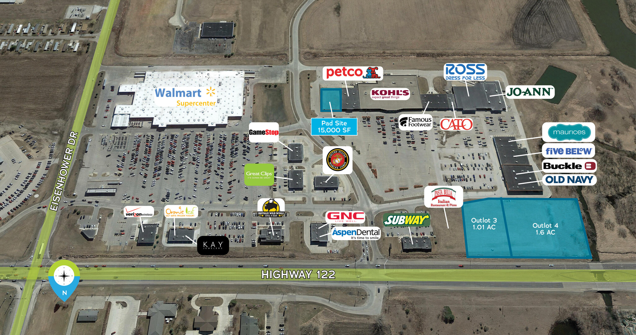 Highway 122, Mason City, IA for Sale