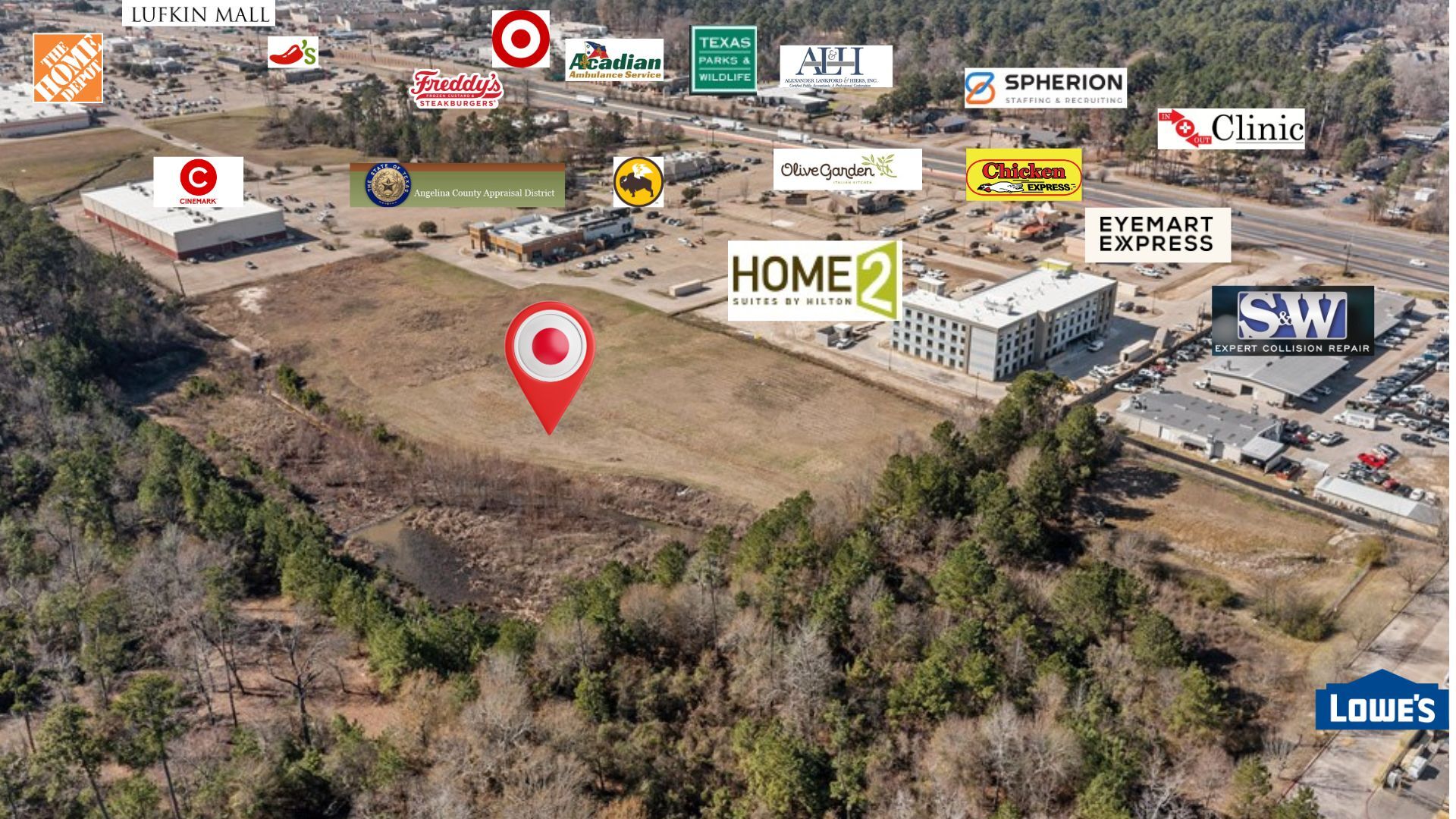 R99018&139721 Loop 287, Lufkin, TX for Sale