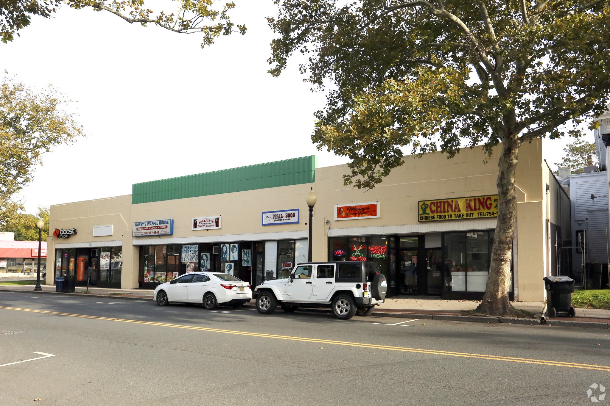 513-521 Park Ave, Plainfield, NJ for Rent