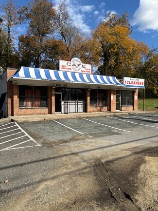 Capitol Heights, MD Retail - 6820-6824 Central Ave