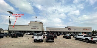 Houston, TX Retail - 9606-9638 Jones Rd