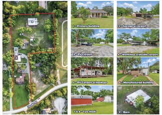Spring, TX Commercial Land - 19617 Haude Rd