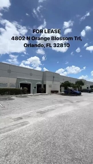 Orlando, FL Flex - 4780-4806 N Orange Blossom Trl