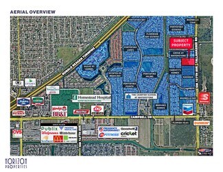 Homestead, FL Commercial Land - 30401 SW 137th Ave