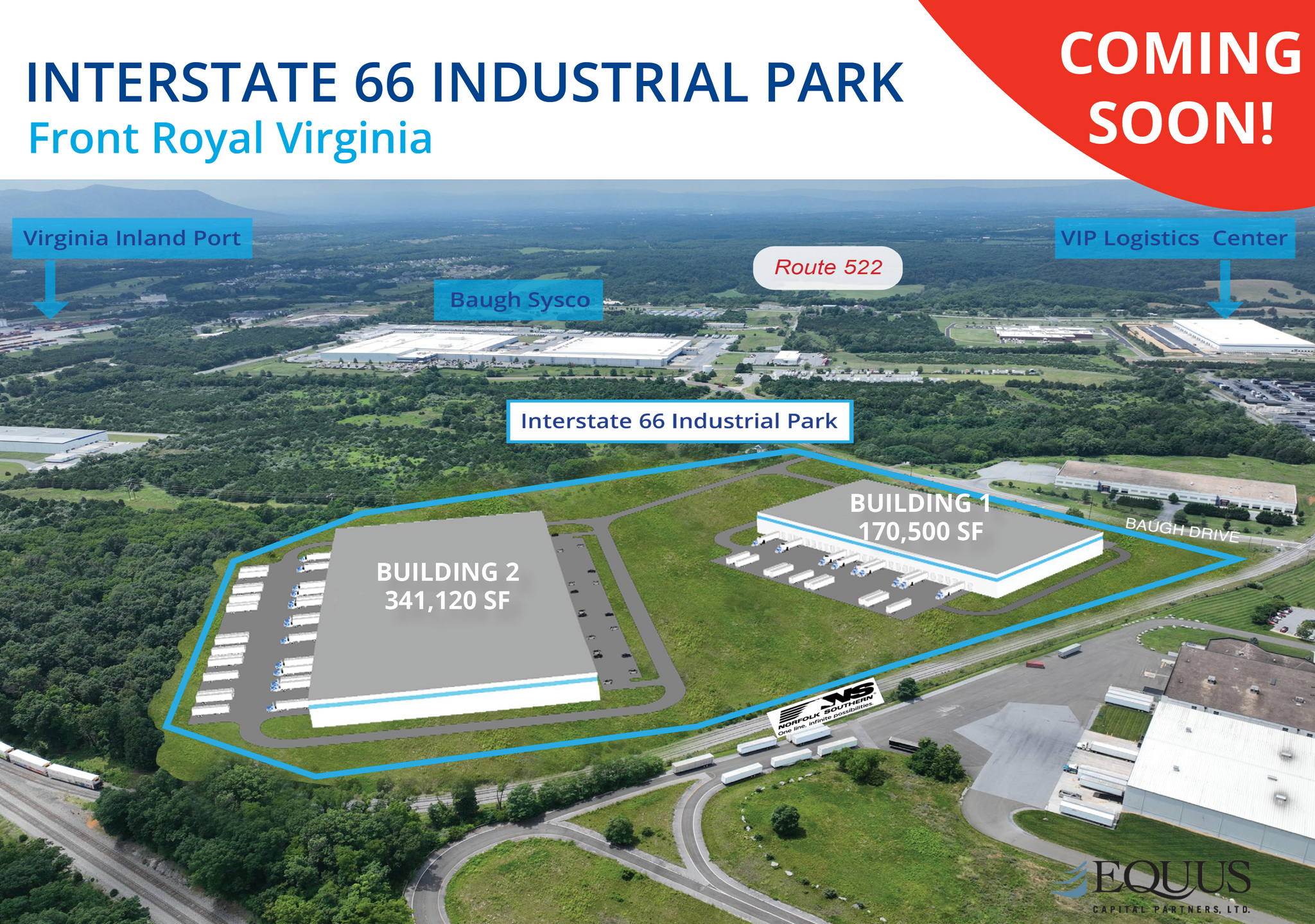 I-66, Front Royal, VA for Rent