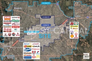 Simla, CO Commercial Land - 311 Washington Avenue