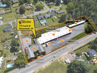 Shenandoah, VA Warehouse - 710 4th St Shenandoah, VA Warehouse - 710 4th St