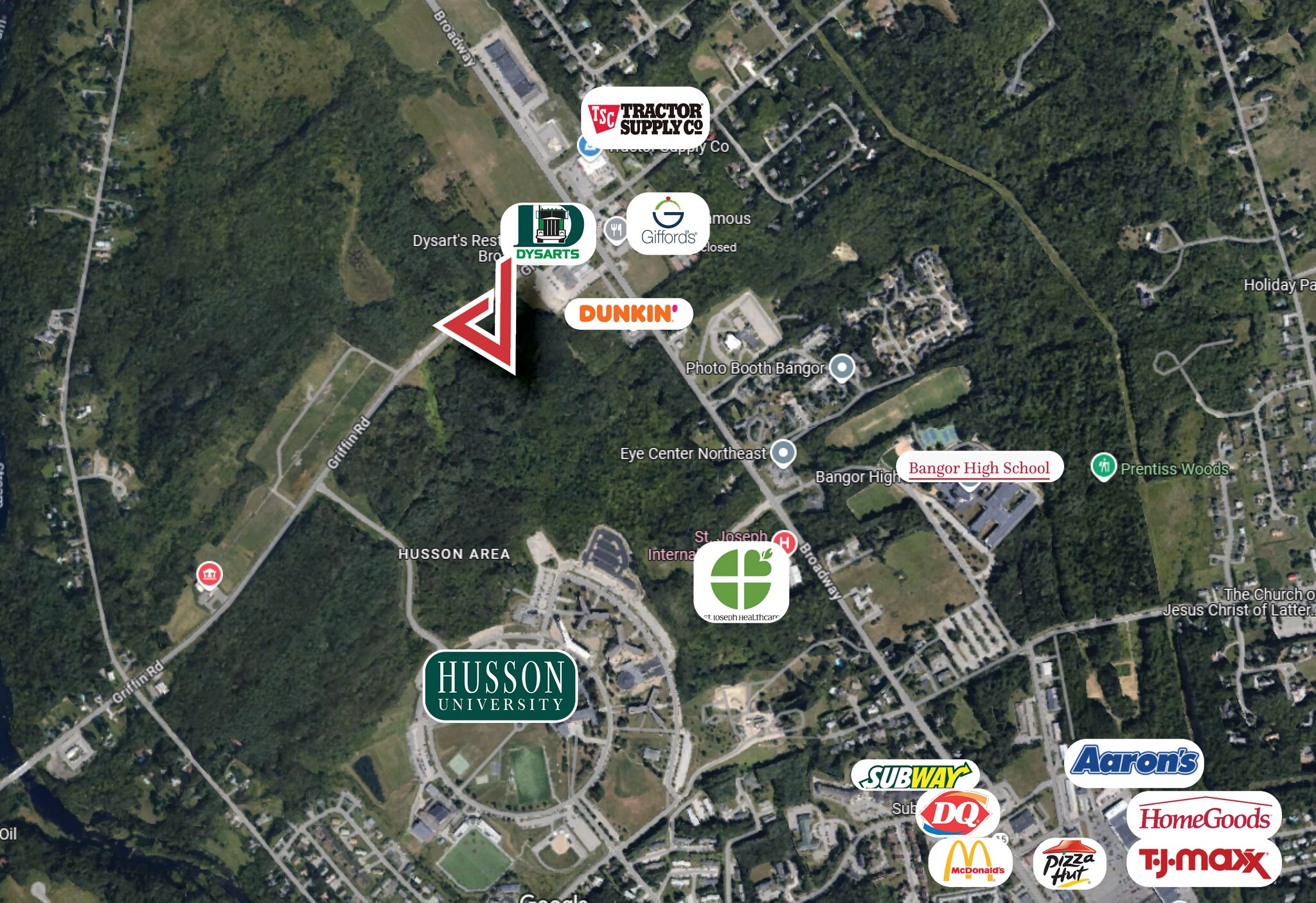 4 Griffin Rd, Bangor, ME for Rent