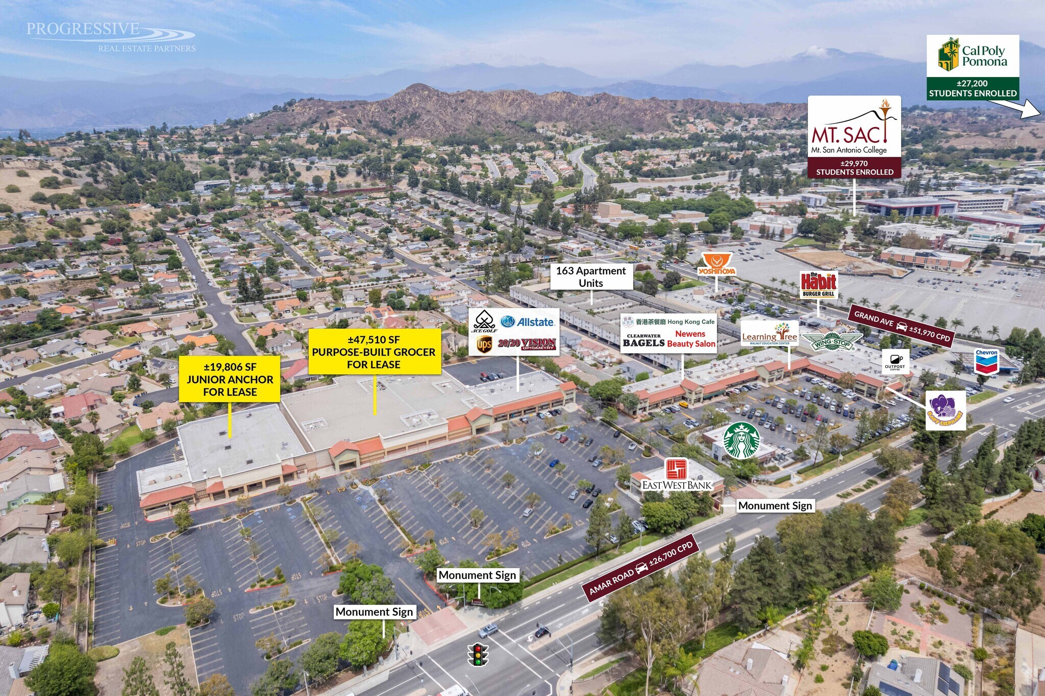 20633-20795 Amar Rd, Walnut, CA for Rent